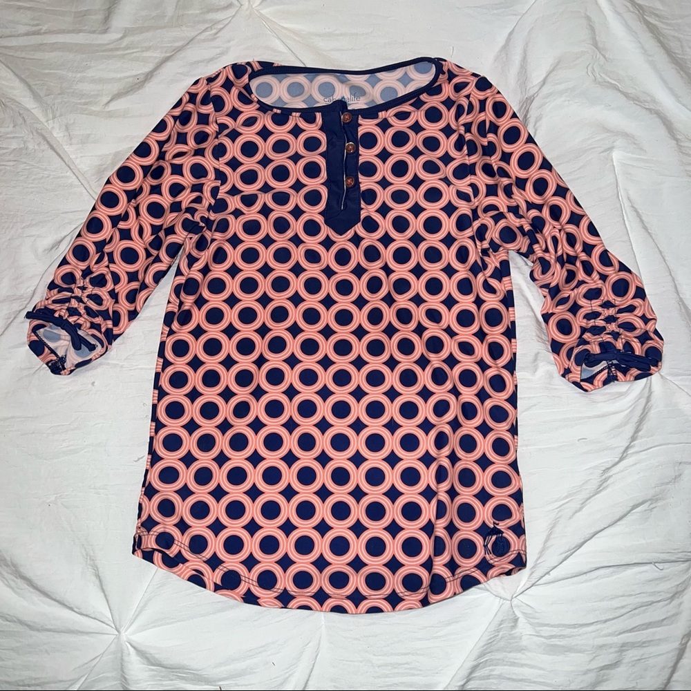 Cabana life girls size 12 rashguard